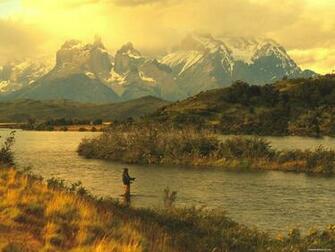 Fly Fishing Wallpaper