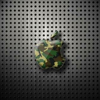 Apple Camo iPad Wallpaper HD