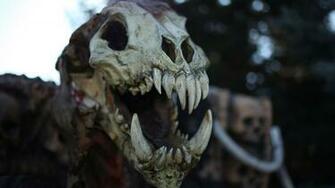 Dinosaur Skeleton Wallpaper