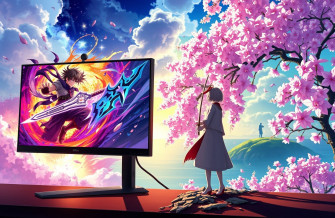 Dual Monitor Anime Wallpaper