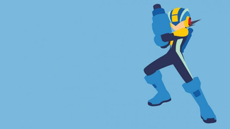 Mega Man Battle Network Megaman Exe Wallpaper By Dashinghero On