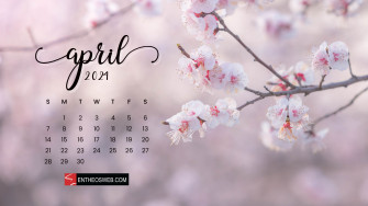 April Calendar Wallpaper Desktop