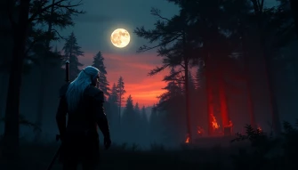 Witcher 1440p Wallpaper