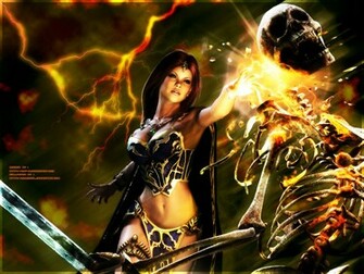 Everquest Wallpaper By Z3r0k00l