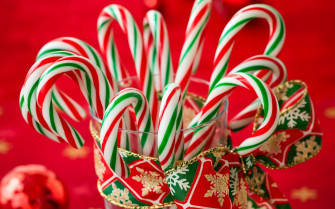 Candy Cane Wallpaper