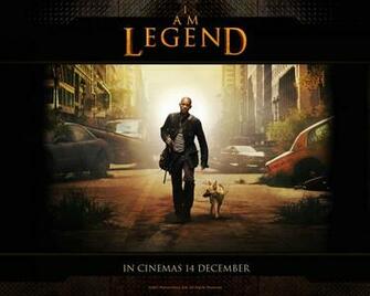 Movie Memorabilia Emporium I Am Legend Wallpaper Set