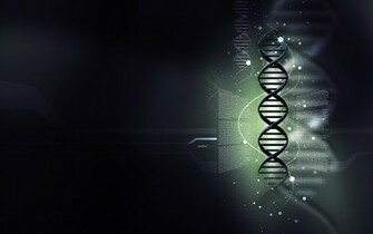 Abstract Dna Wallpaper Wallpoper