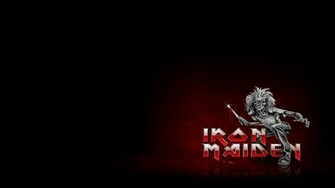 Iron Maiden Computer Wallpaper Desktop Background Id