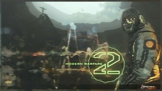 Ghost Mw2 Wallpaper By Darkxpunkxwolf