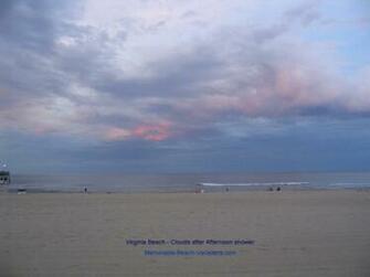 Shower Virginia Beach On Vacation Screensaver Pg