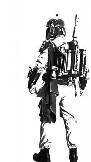 Boba Fett iPhone Wallpaper