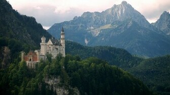 Neuschwanstein Castle Computer Wallpaper Desktop Background