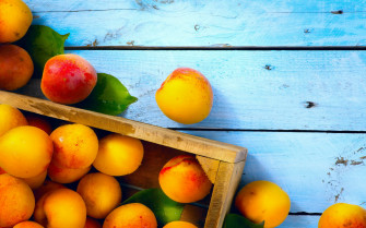 Peach Full HD Wallpaper And Image