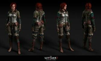Witcher Triss Merigold And Geralt Of Rivia Cosplay Using Texture