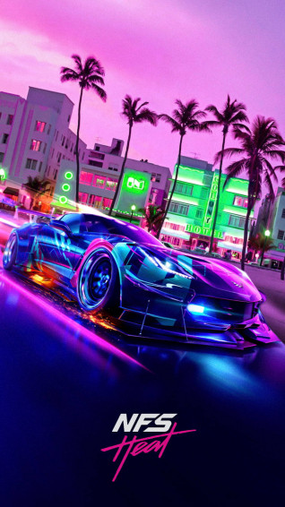 Need For Speed Heat Wallpaper