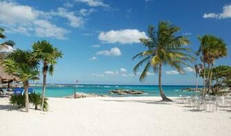 Beach Grand Sirenis Mayan Riviera Maya Mexico