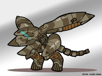 Chibi Gear Ray By Tufsing