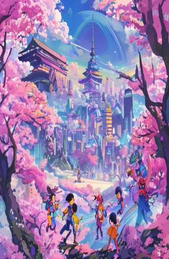 Japanese Animation Wallpaper