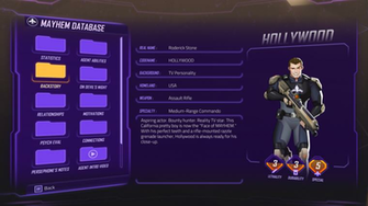 Hollywood Mayhem Database Agents Of Powered