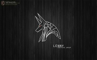 Wallpaper Black Anubis God