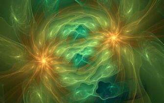 Fractal Sparks Wallpaper