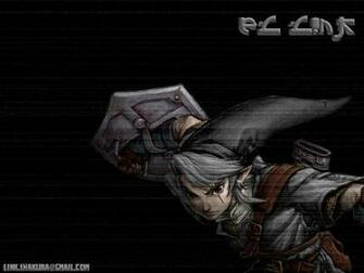 Link Vs Shadow Wallpaper Dark Wall