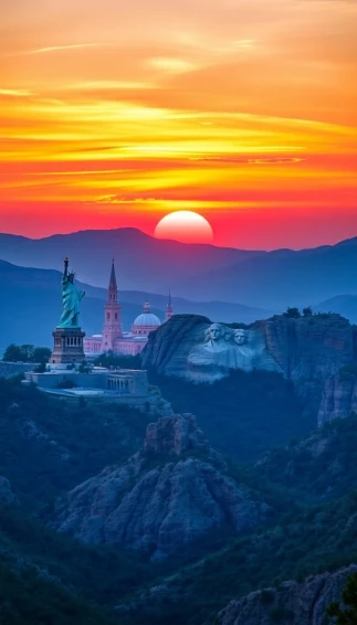 United States Of America Wallpaper