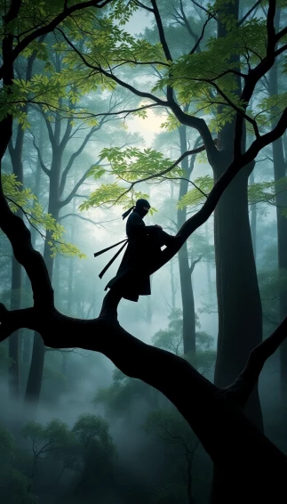 Windows Ninja Wallpaper