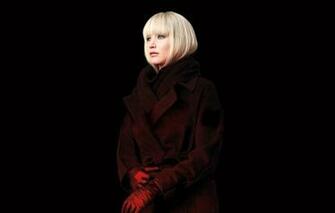 Wallpaper Makeup Scarf Hairstyle Blonde Gloves Black