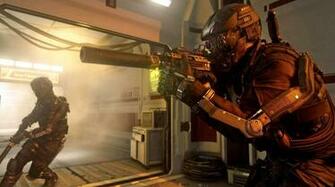 Call Of Duty Advanced Warfare Battle Warrior Military Action Shooter