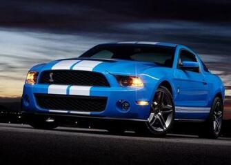 World Car Wallpaper Shelby Mustang Gt500