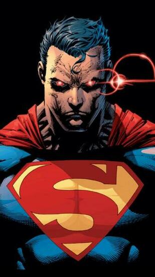 Superman iPhone Wallpaper