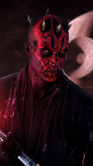 Darth Maul Lightsaber Star Wars 4k Wallpaper iPhone HD Phone 1260i