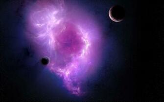 Space Nebula Wallpaper