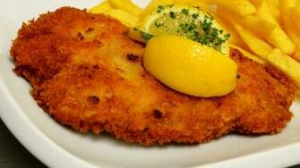 Viennese Schnitzel Wallpaper High Quality