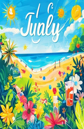 July Calendar Wallpaper