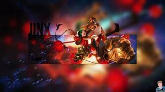 League Of Legends Firecracker Jinx Wallpaper By Mathiashenr On