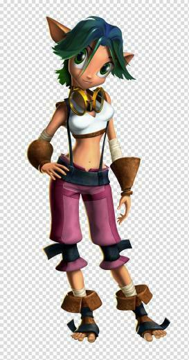 Jak And Daxter The Precursor Legacy Keira Transparent Background