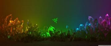 Razer Chroma Crystals Background Ultra HD Desktop
