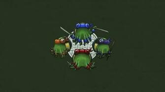 Ninja Turtles Teenage Mutant Wallpaper Minimalism