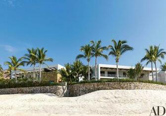 Tour Cindy Crawford And Rande Gerber George Clooney S Houses