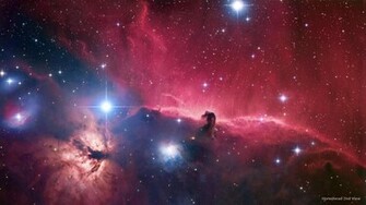 Nebula Wallpaper Widescreen HD