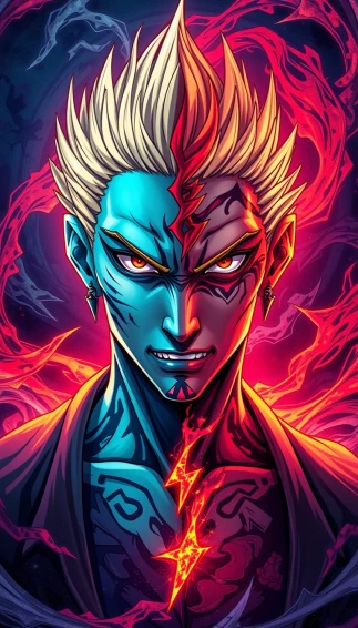Awesome Sukuna Wallpaper