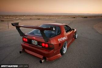 Street Shark Mazda Fc3s Rx Tuning Drift Race Racing Rx7 F Wallpaper