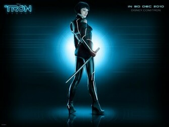 Tron Legacy Olivia Wilde Wallpaper