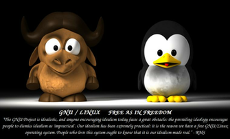 Wallpaper Gnu Project Software Foundation