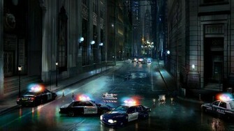Wallpaper For Gotham City Desktop