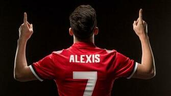 Best Alexis Sanchez Manchester United Wallpaper Background