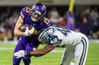 Minnesota Vikings Wr Adam Thielen Makes Amazing Catch In
