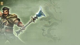 Dynasty Warriors Wallpaper Zhang
